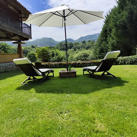 Casa La Parada En De La Sidra House La Parada In The Cider Village *